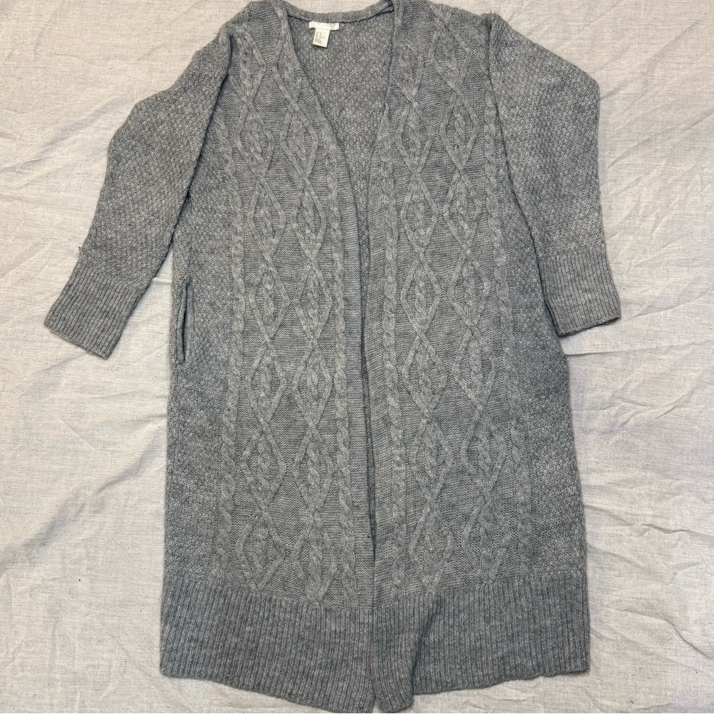 Long Cardigan